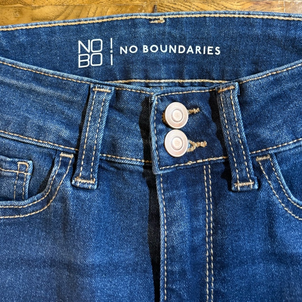 NWOT Dark Blue Skinny Jeans - Picture 4 of 4